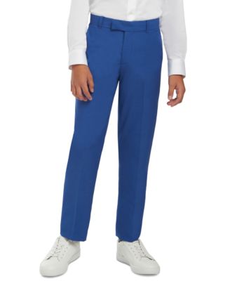 calvin klein blue dress pants