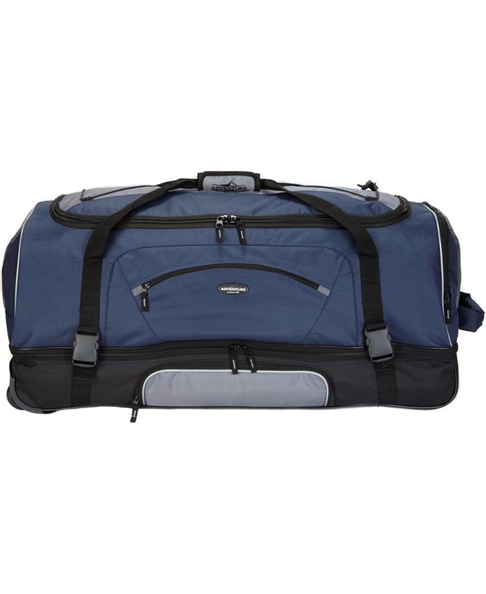 Travelers Club Luggage Adventure 36" DropBottom Duffle & Reviews