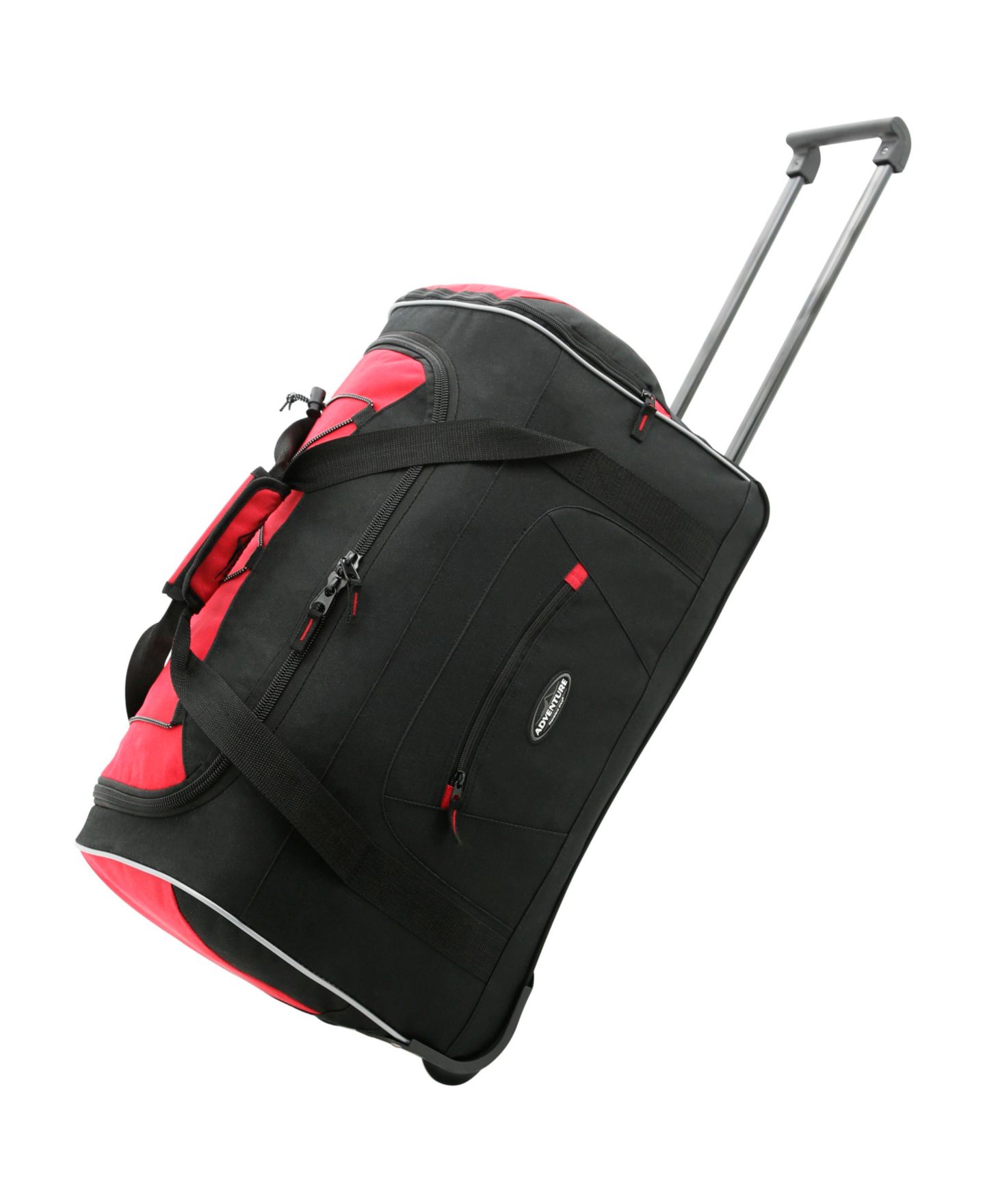 Сумка Travelers Club 22" Multi-Pocket Rolling Duffle, цвет: Красный — фото 1