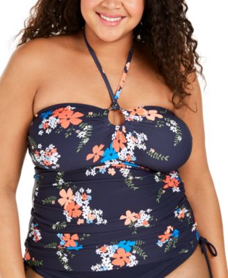 michael kors plus size swimwear