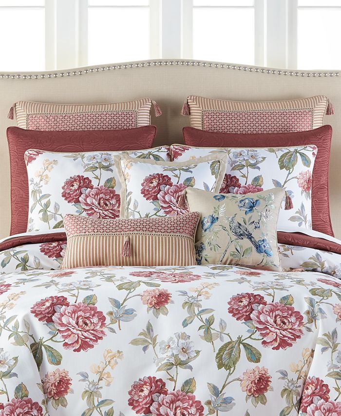 Croscill Fleur Queen Comforter Set Macy's