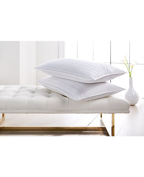 Charter Club 360 Down and Feather Chamber Pillow, Created for Macy's