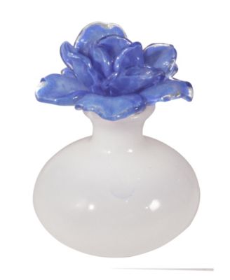 Dale Tiffany - Blue Rose Perfume Bottle