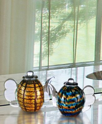 2pc set Inferno Tea Pot