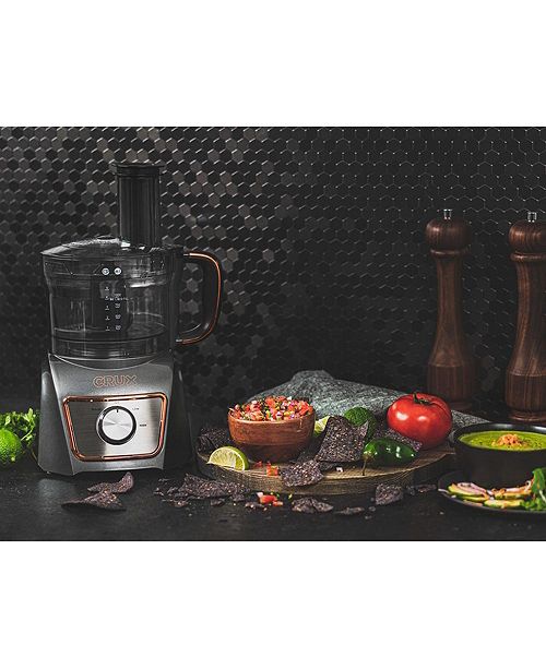 Crux 8Cup Food Processor 14791, Created for Macy