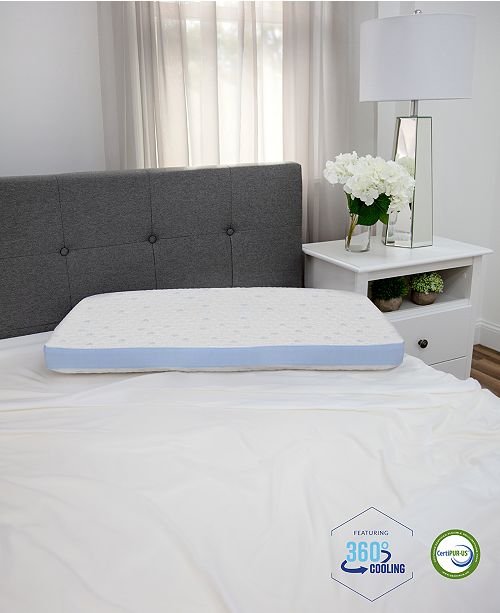 Sensorgel Cold Touch Gusseted Gel Infused Memory Foam Pillow