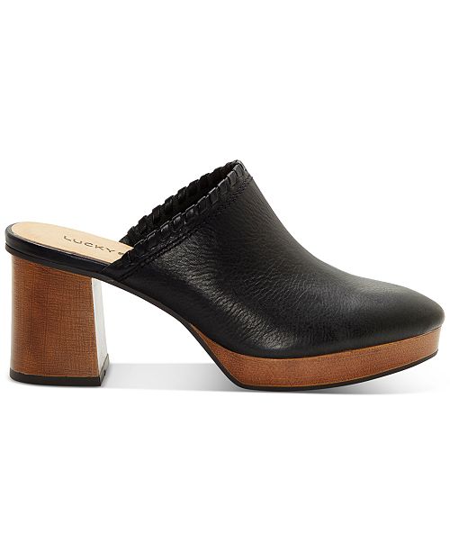 Lucky Brand Women's Randre Mules & Reviews - Mules & Slides - Shoes ...