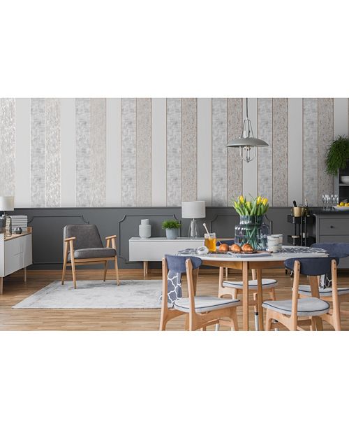Graham Brown Milan Stripe Wallpaper Reviews All Wall Decor