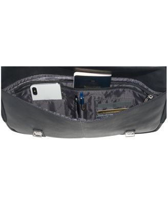 Colombian Leather Flapover 15.6” Laptop Bag