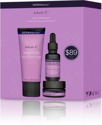 DERMAdoctor 3-Pc. Kakadu C Brightening Set