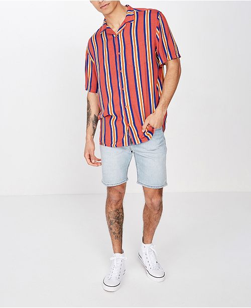 COTTON ON Festival Shirt & Reviews Casual ButtonDown Shirts Men