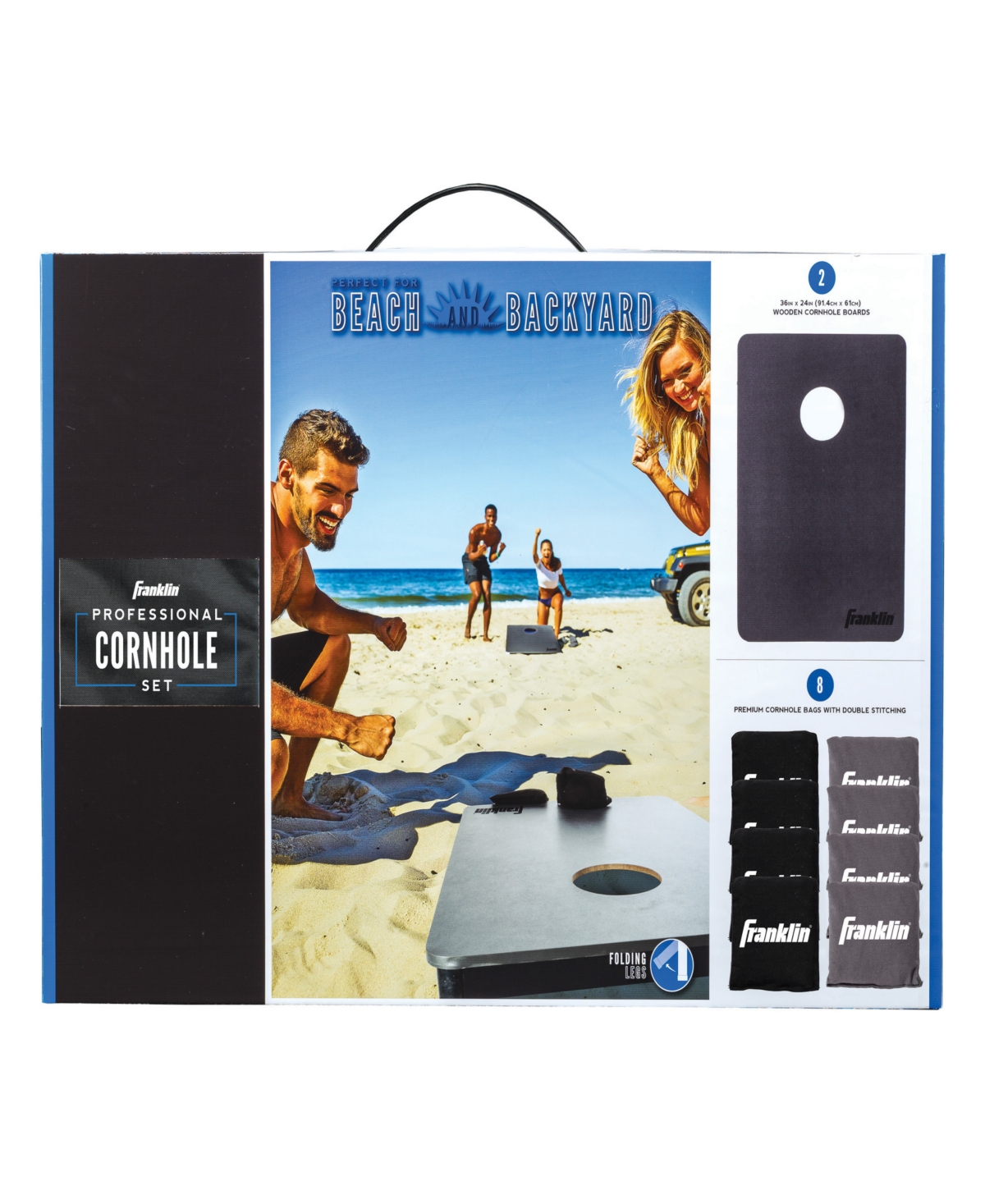 Shop Franklin Sports Professional Cornhole Set In Multi