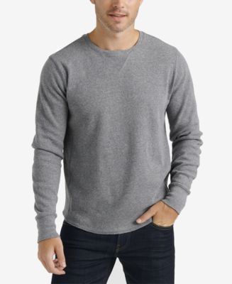 Lucky Brand Men's Brushed Thermal Crew - Macy's