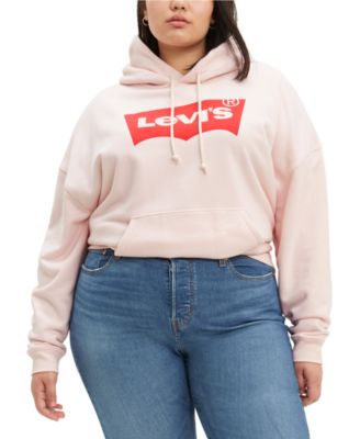 levis plus size hoodie