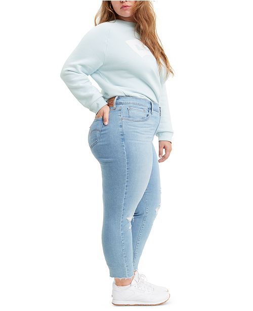 plus size womens levis