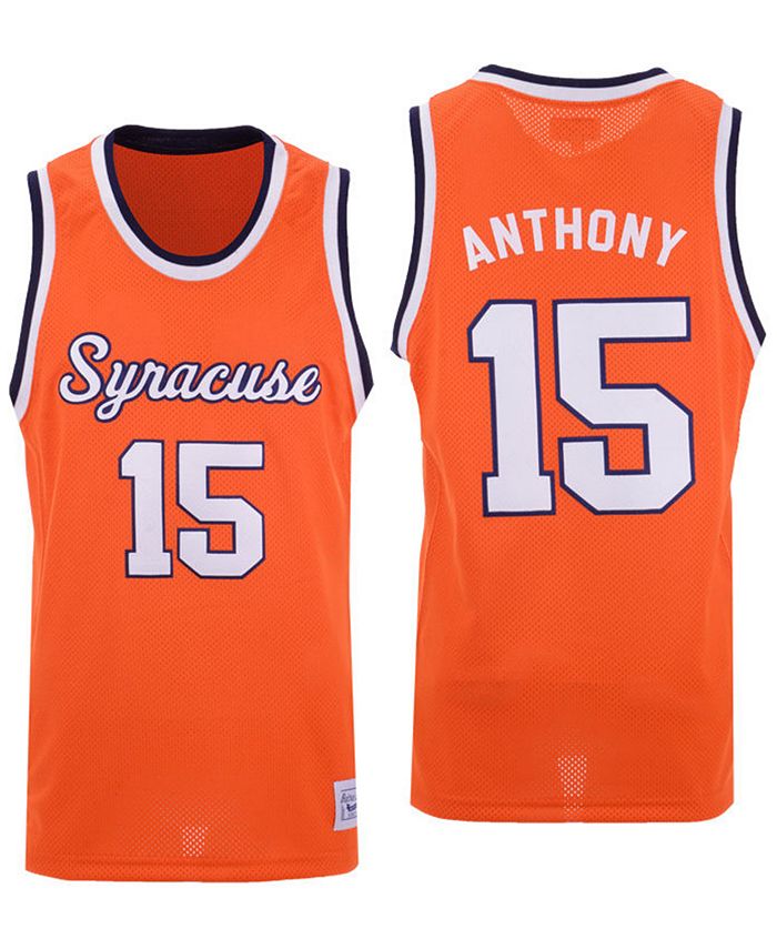 Nike Syracuse #15 Carmelo Anthony Basketball Jersey Orange / 2x