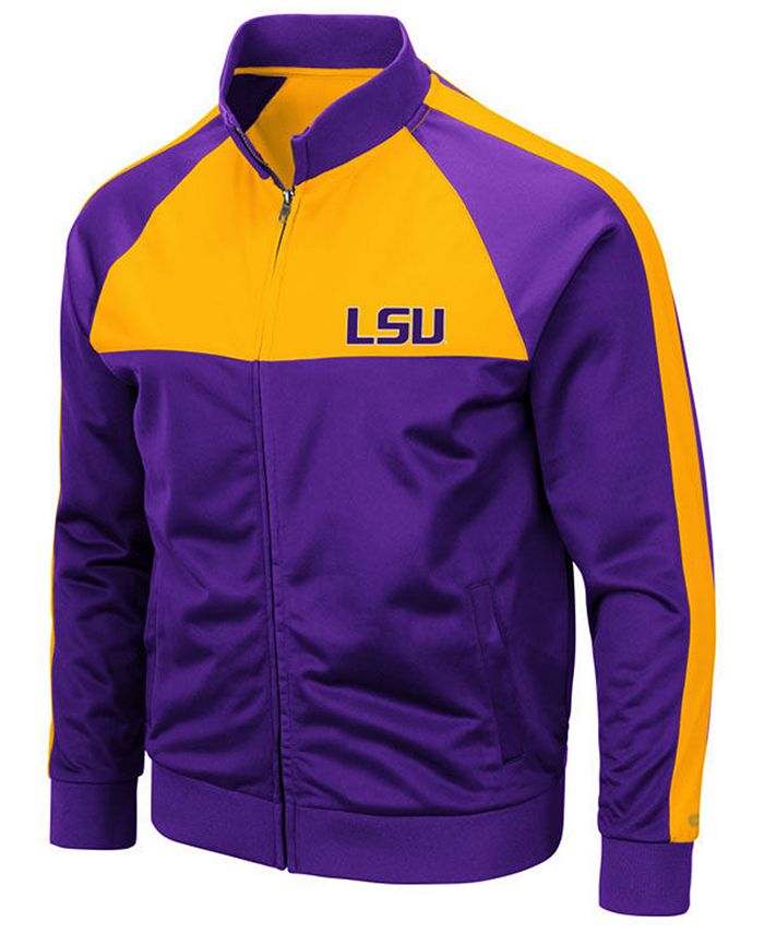 Lsu track clearance jacket
