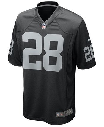 Nike Derek Carr Las Vegas Raiders Game Jersey, Big Boys (8-20) - Macy's