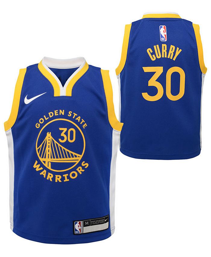 Stephen Curry Golden State Warriors NBA Unisex-Toddler