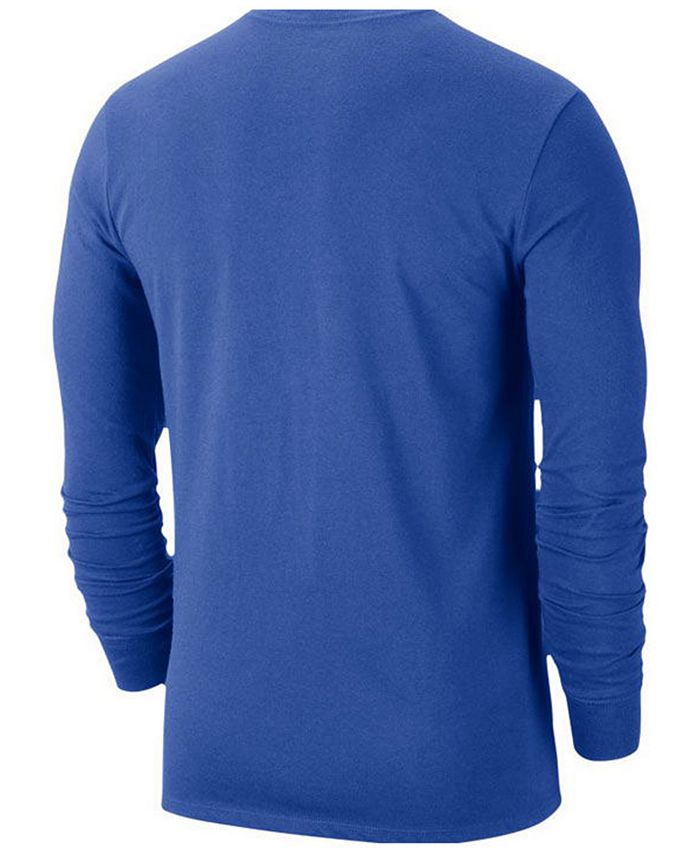 Nike Men's Kentucky Wildcats Football Wordmark Long Sleeve T-Shirt ...