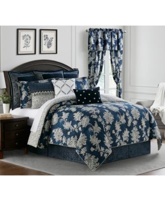 Keeco Imperial Dress 4 Piece Queen Comforter Set Reviews