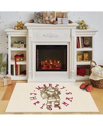 Mohawk - Vintage Santa Accent Rug, 30" x 50"