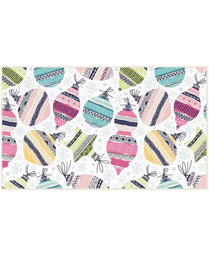 Mohawk Ornament Mix Accent Rug, 24" x 40" Macy's