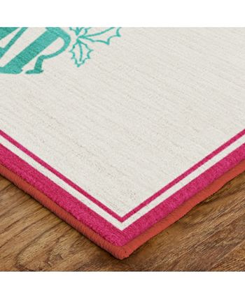 Mohawk - Holiday Wishes Accent Rug, 24" x 40"