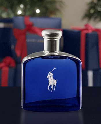Ralph Lauren Men's 3-Pc. Polo Blue Eau de Parfum Gift Set - Macy's