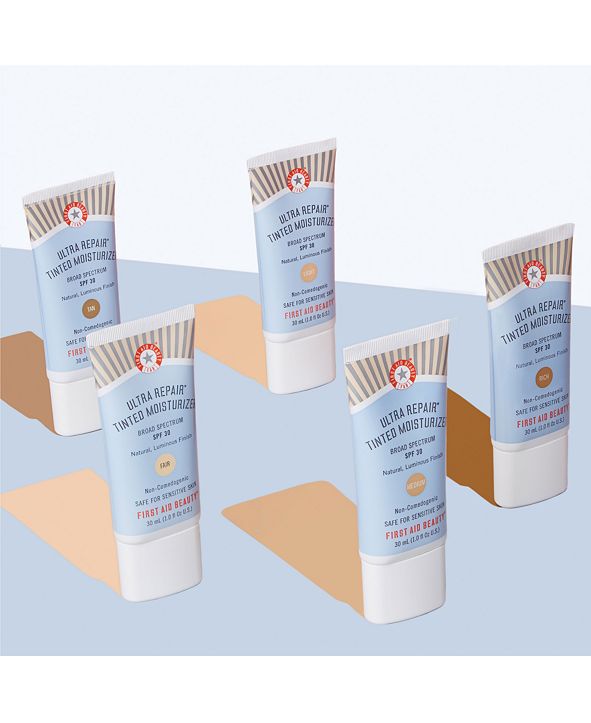 First Aid Beauty Ultra Repair Tinted Moisturizer SPF 30, 1oz