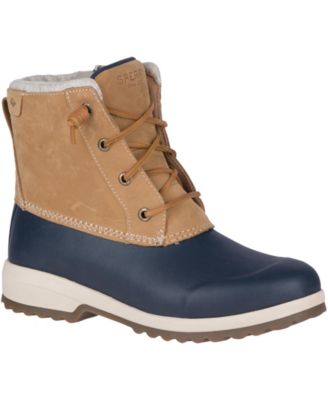 macys duck boots sperry