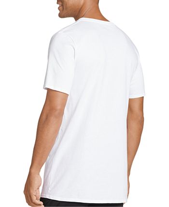 Jockey Big Man 2 pack Staycool+ Cotton V-neck Undershirts - Macy's