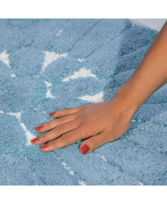 Bursting Flower 2-Pc. Bath Rug Set