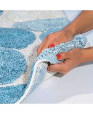 Pebbles Plush Bath Runner, 24" x 60"