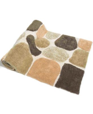 Pebbles Plush Bath Runner, 24" x 60"
