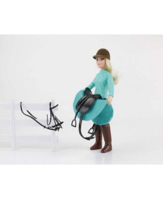 Classics Heather English Horse and Rider Set