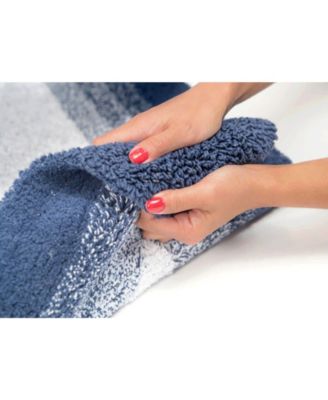 Whitney Ombre Reversible Bath Rug