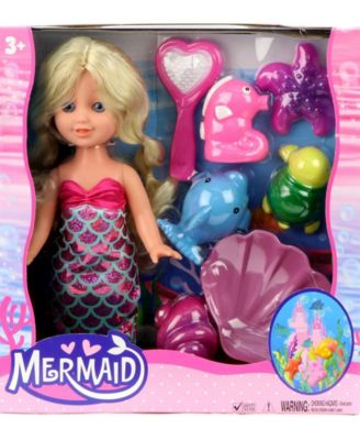 mermaid barbie set