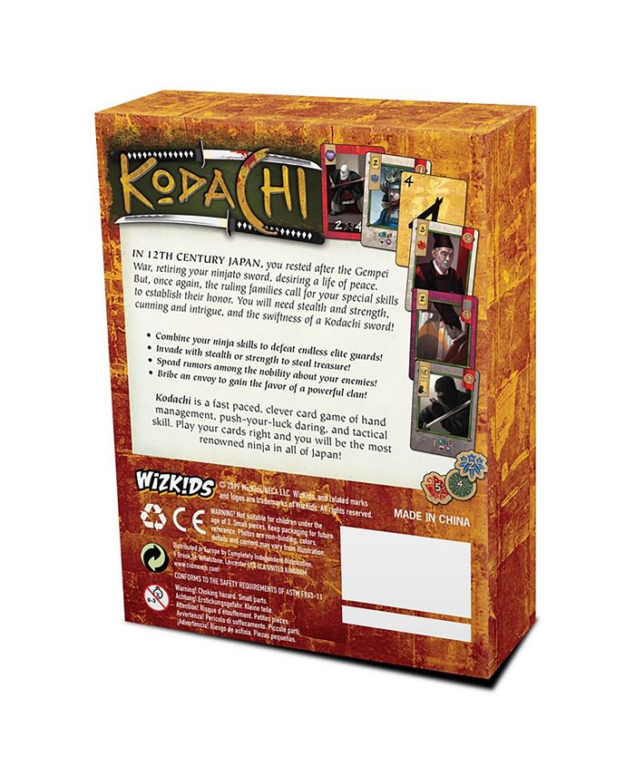 MasterPieces Puzzles WizKids Games Kodachi Strategy Board Game Macy's