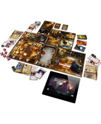 MasterPieces Puzzles Asmodee Editions Mansions of Madness 2nd Edition Board Game
