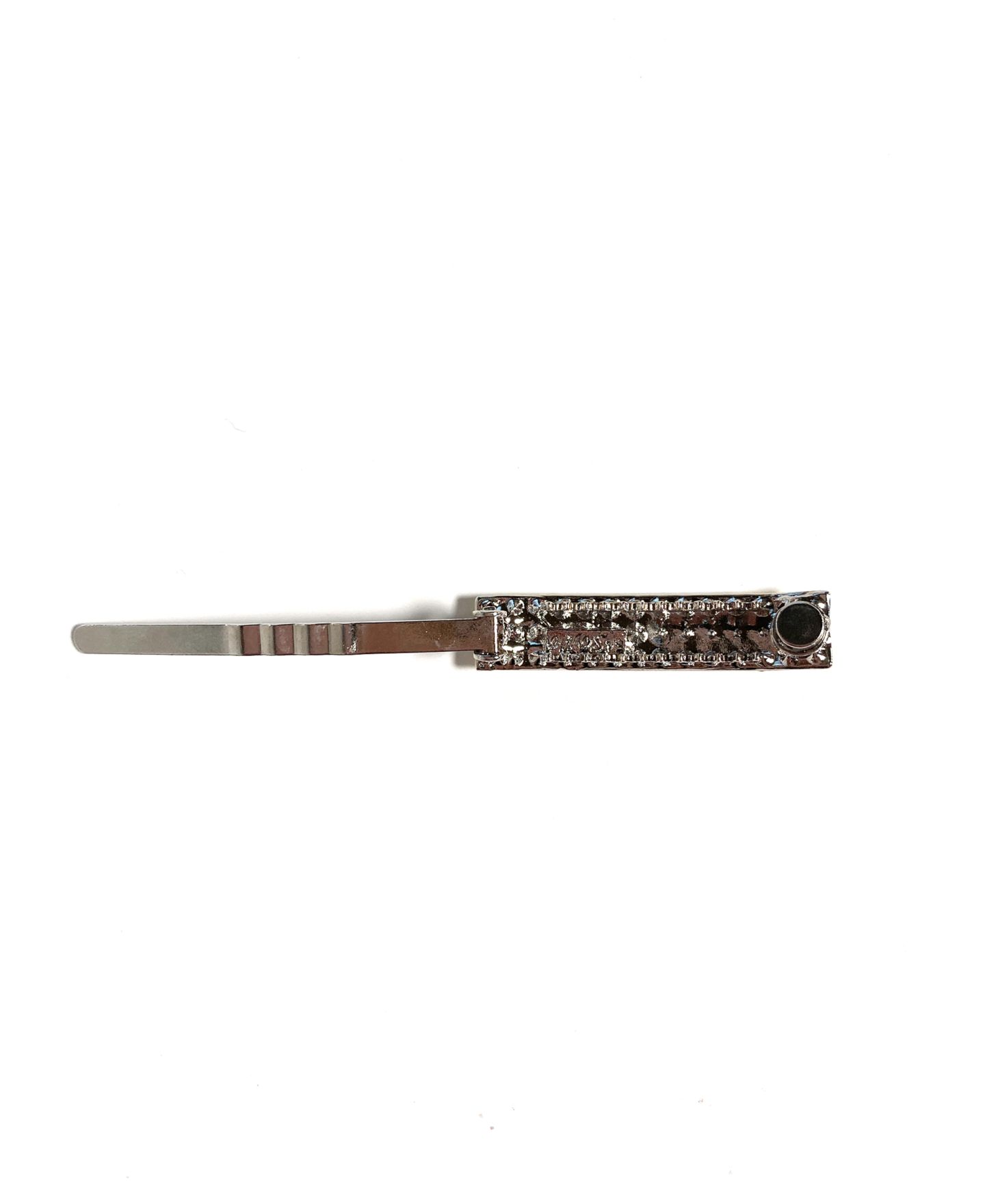 Женская заколка Soho Style Pave Crystal Barrette, цвет: Синий — фото 4