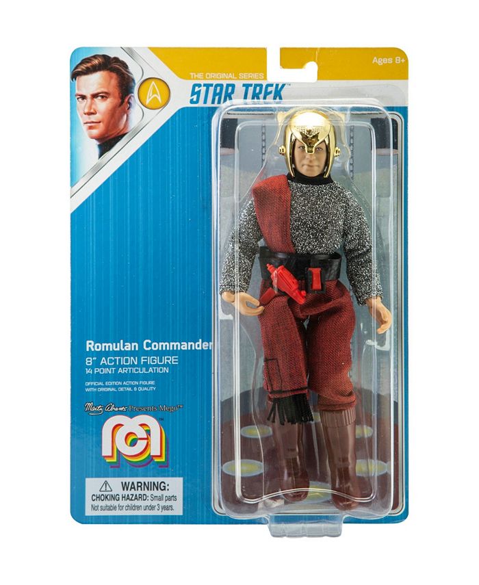 Mego Action Figures Mego Action Figure 8" Star Trek Romulan Commander