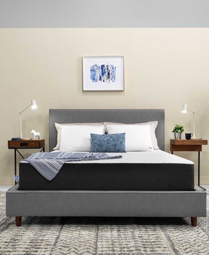 Sealy Essentials 10" Foam Mattress Twin, Mattress in a Box Macy's