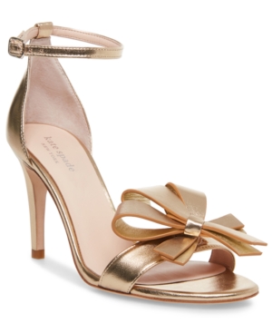 Kate Spade New York Greta Dress Sandals In Gold