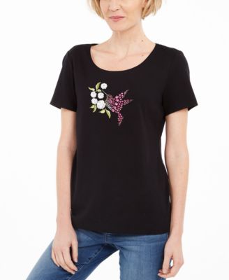 macy's karen scott tee shirts