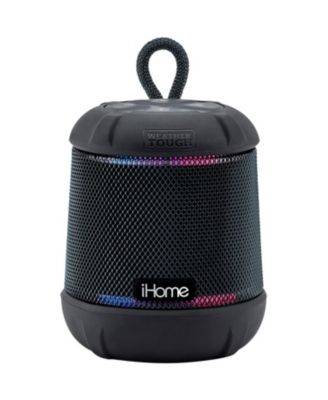iHome - Bluetooth Rechargeable Waterproof Speaker with Color Changing LEDs