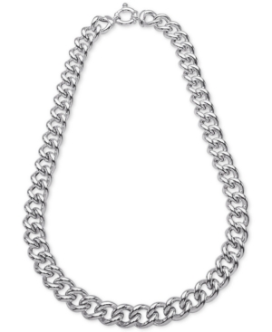 image of Giani Bernini Heavy Curb Link 18