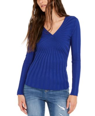 Ribbed Pullover Sweater 