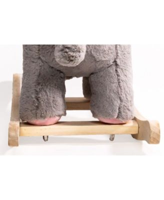 Ponyland Rocking Elephant with Music Rocker