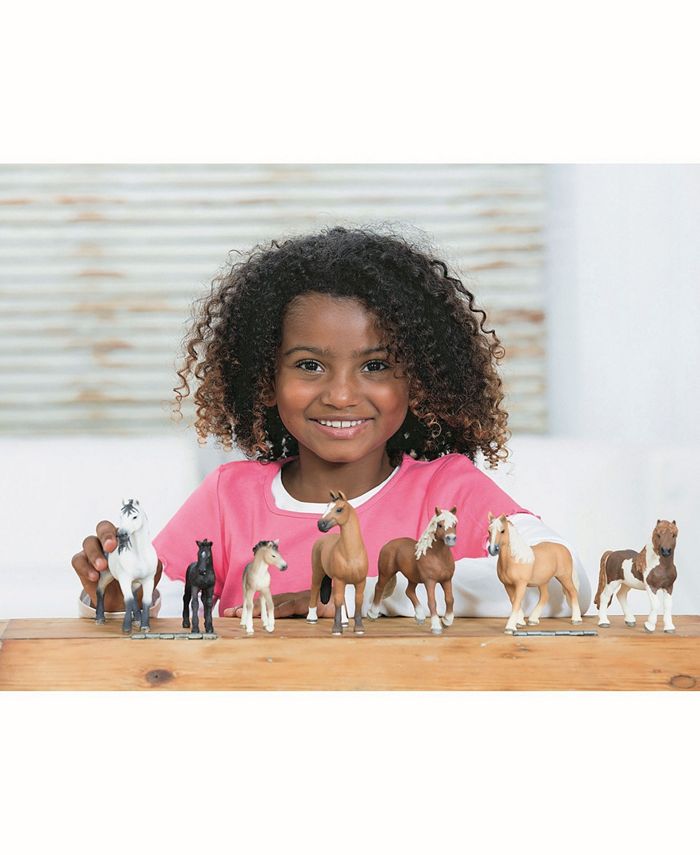 Schleich Farmland Haflinger Mare Toy Figure Macy's